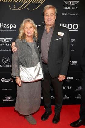 Anja Glathe und Bernd Glathe beim 31. Blankeneser Neujahrsempfang im Hotel Süllberg. Hamburg, 08.01.2026