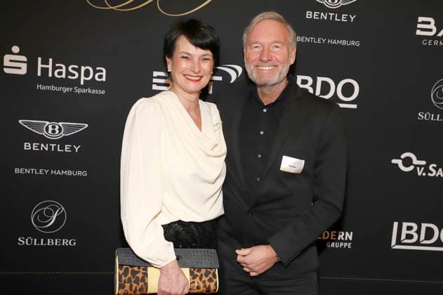 Judith Fuchs Eckhoff und Frank Fuchs beim 31. Blankeneser Neujahrsempfang im Hotel Süllberg. Hamburg, 08.01.2026
