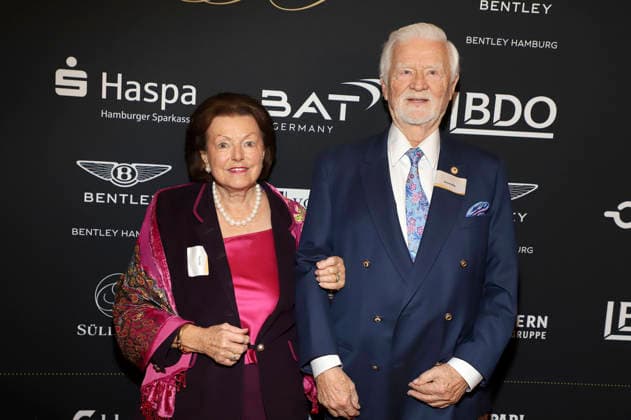 Judith Fuchs Eckhoff und Frank Fuchs beim 31. Blankeneser Neujahrsempfang im Hotel Süllberg. Hamburg, 08.01.2026