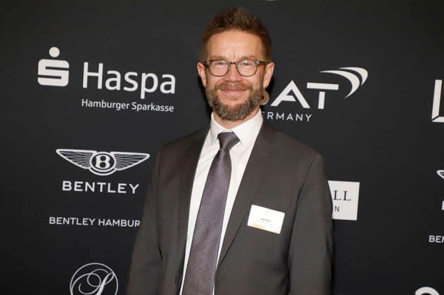 Axel Krohn beim 31. Blankeneser Neujahrsempfang im Hotel Süllberg. Hamburg, 08.01.2026