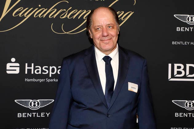 Carsten Heintzsch beim 31. Blankeneser Neujahrsempfang im Hotel Süllberg. Hamburg, 08.01.2026