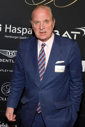 Enno Freiherr von Ruffin beim 31. Blankeneser Neujahrsempfang im Hotel Süllberg. Hamburg, 08.01.2026