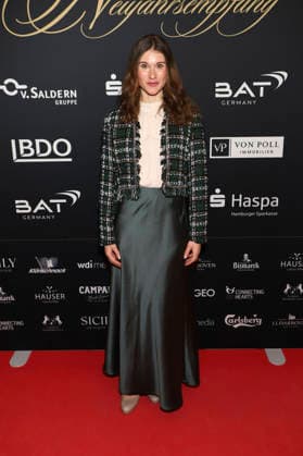 Janina Lin Otto beim 31. Blankeneser Neujahrsempfang im Hotel Süllberg. Hamburg, 08.01.2026