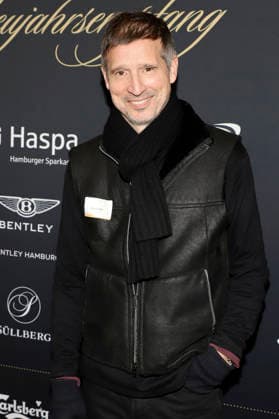 Andreas Türck beim 31. Blankeneser Neujahrsempfang im Hotel Süllberg. Hamburg, 08.01.2026