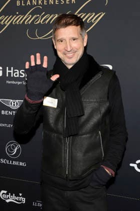 Andreas Türck beim 31. Blankeneser Neujahrsempfang im Hotel Süllberg. Hamburg, 08.01.2026