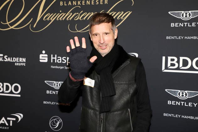 Andreas Türck beim 31. Blankeneser Neujahrsempfang im Hotel Süllberg. Hamburg, 08.01.2026