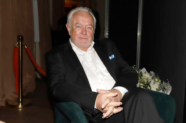 Wolfgang Kubicki beim 31. Blankeneser Neujahrsempfang im Hotel Süllberg. Hamburg, 08.01.2026