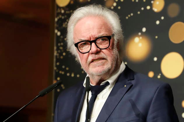 Klaus Schümann beim 31. Blankeneser Neujahrsempfang im Hotel Süllberg. Hamburg, 08.01.2026