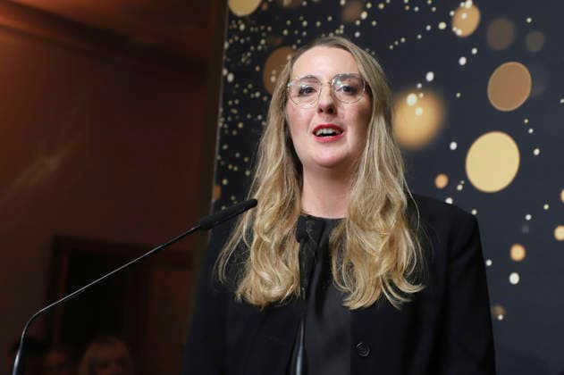 Katharina Dröge beim 31. Blankeneser Neujahrsempfang im Hotel Süllberg. Hamburg, 08.01.2026