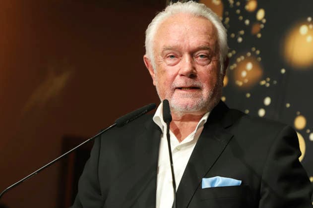 Wolfgang Kubicki beim 31. Blankeneser Neujahrsempfang im Hotel Süllberg. Hamburg, 08.01.2026