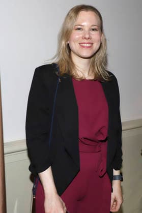 Julia Ruhs beim 31. Blankeneser Neujahrsempfang im Hotel Süllberg. Hamburg, 08.01.2026