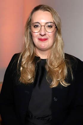 Katharina Dröge beim 31. Blankeneser Neujahrsempfang im Hotel Süllberg. Hamburg, 08.01.2026