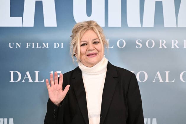 January 9, 2026, Rome, Rome, Italy: Presentation of the film La Grazia. Pictured: Milvia Marigliano . Rome, Italy 09 January 2026 Rome Italy  - ZUMAa289 20260109_zia_a289_055 Copyright: xMariaxLauraxAntonellix