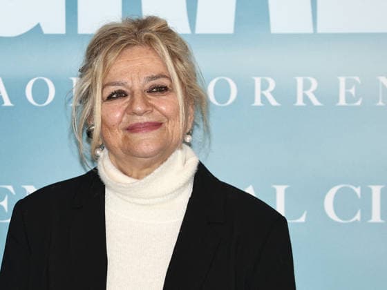 Rome, Fremantle headquarters, photocall for the film La Grazia. Pictured: Milvia Marigliano  Copyright: xMarcoxProvvisionatox xipa-agency.netx xDxAvanzo Provvisionatox IPA_Agency_IPA69846790