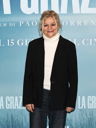 Rome, Fremantle headquarters, photocall for the film La Grazia. Pictured: Milvia Marigliano  Copyright: xMarcoxProvvisionatox xipa-agency.netx xDxAvanzo Provvisionatox IPA_Agency_IPA69846791