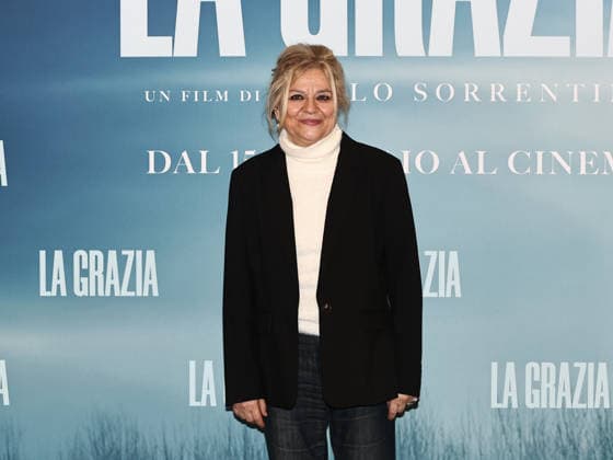 Rome, Fremantle headquarters, photocall for the film La Grazia. Pictured: Milvia Marigliano  Copyright: xMarcoxProvvisionatox xipa-agency.netx xDxAvanzo Provvisionatox IPA_Agency_IPA69846812