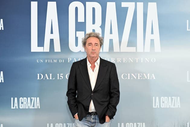 January 9, 2026, Rome, Rome, Italy: Presentation of the film La Grazia. Pictured is director Paolo Sorrentino. . Rome, Italy 09 January 2026 Rome Italy  - ZUMAa289 20260109_zia_a289_062 Copyright: xMariaxLauraxAntonellix