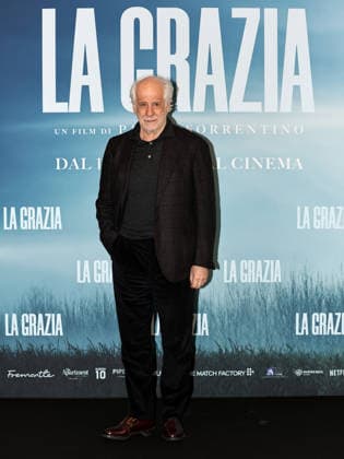 Rome, Fremantle headquarters, photocall for the film La Grazia. Pictured: Toni Servillo  Copyright: xMarcoxProvvisionatox xipa-agency.netx xDxAvanzo Provvisionatox IPA_Agency_IPA69846840