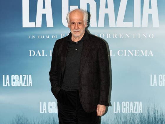 Rome, Fremantle headquarters, photocall for the film La Grazia. Pictured: Toni Servillo  Copyright: xMarcoxProvvisionatox xipa-agency.netx xDxAvanzo Provvisionatox IPA_Agency_IPA69846841