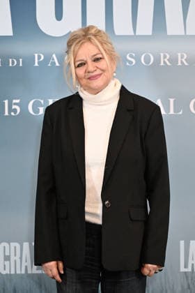 January 9, 2026, Rome, Rome, Italy: Presentation of the film La Grazia. Pictured: Milvia Marigliano . Rome, Italy 09 January 2026 Rome Italy  - ZUMAa289 20260109_zia_a289_079 Copyright: xMariaxLauraxAntonellix