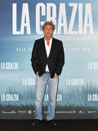 Rome, Fremantle headquarters, photocall for the film La Grazia. Pictured: Paolo Sorrentino  Copyright: xMarcoxProvvisionatox xipa-agency.netx xDxAvanzo Provvisionatox IPA_Agency_IPA69846851