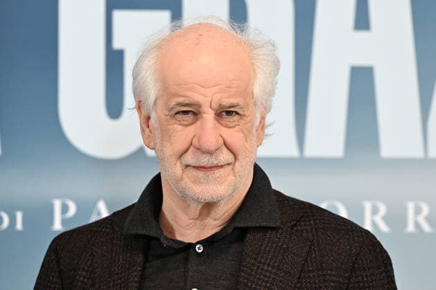January 9, 2026, Rome, Rome, Italy: Presentation of the film La Grazia. Pictured: Toni Servillo . Rome, Italy 09 January 2026 Rome Italy  - ZUMAa289 20260109_zia_a289_099 Copyright: xMariaxLauraxAntonellix