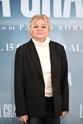 January 9, 2026, Rome, Rome, Italy: Presentation of the film La Grazia. Pictured: Milvia Marigliano . Rome, Italy 09 January 2026 Rome Italy  - ZUMAa289 20260109_zia_a289_106 Copyright: xMariaxLauraxAntonellix