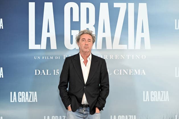 January 9, 2026, Rome, Rome, Italy: Presentation of the film La Grazia. Pictured is director Paolo Sorrentino. . Rome, Italy 09 January 2026 Rome Italy  - ZUMAa289 20260109_zia_a289_109 Copyright: xMariaxLauraxAntonellix