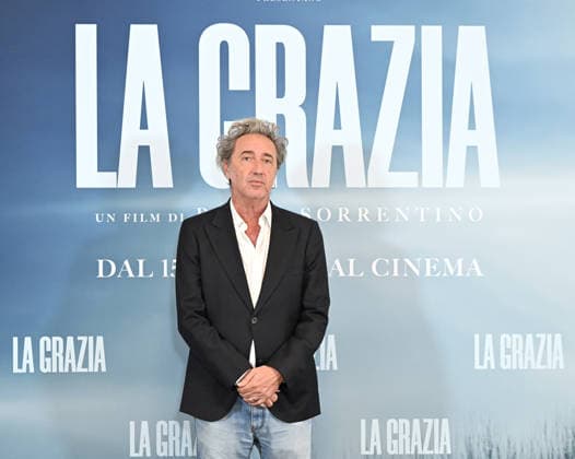 January 9, 2026, Rome, Rome, Italy: Presentation of the film La Grazia. Pictured is director Paolo Sorrentino. . Rome, Italy 09 January 2026 Rome Italy  - ZUMAa289 20260109_zia_a289_116 Copyright: xMariaxLauraxAntonellix