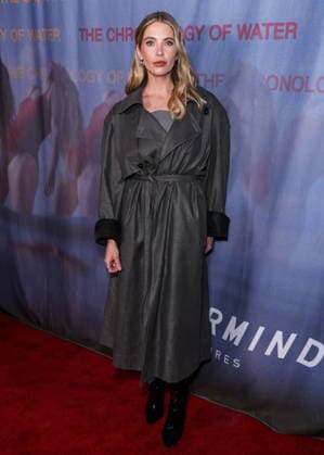Los Angeles Premiere Of The Forge s The Chronology Of Water HISTORIC FILIPINOTOWN, LOS ANGELES, CALIFORNIA, USA - JANUARY 08: American actress and singer Ashley Benson arrives at the Los Angeles Premiere Of The Forge s The Chronology Of Water held at 2220 Arts + Archives on January 8, 2026 in Historic Filipinotown, Los Angeles, California, United States., Credit:Xavier Collin Avalon United States, California, Los Angeles, 2220 Arts + Archives Copyright: xXavierxCollinx xAvalonx 1064497836