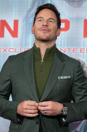 Chris Pratt attends the Sin Piedad US actor Chris Pratt attends the Sin Piedad (Mercy) photocall at Four Seasons Hotel on January 09, 2026 in Madrid, Spain Featuring: US actor Chris Pratt attends the Sin Piedad (Mercy) photocall at Four Seasons Hotel on January 09, 2026 in Madrid, Spain. Where: Madrid, Spain When: 09 Jan 2026 Credit: Oscar Gonzalez WENN Madrid Spain Copyright: xOscarxGonzalez WENNx wenn40871144 OFA ZOJx wenn40871144