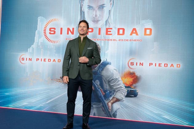 Chris Pratt attends the Sin Piedad US actor Chris Pratt attends the Sin Piedad (Mercy) photocall at Four Seasons Hotel on January 09, 2026 in Madrid, Spain Featuring: US actor Chris Pratt attends the Sin Piedad (Mercy) photocall at Four Seasons Hotel on January 09, 2026 in Madrid, Spain. Where: Madrid, Spain When: 09 Jan 2026 Credit: Oscar Gonzalez WENN Madrid Spain Copyright: xOscarxGonzalez WENNx wenn40871148 OFA ZOJx wenn40871148