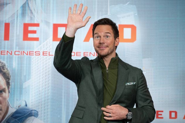 Chris Pratt attends the Sin Piedad US actor Chris Pratt attends the Sin Piedad (Mercy) photocall at Four Seasons Hotel on January 09, 2026 in Madrid, Spain Featuring: US actor Chris Pratt attends the Sin Piedad (Mercy) photocall at Four Seasons Hotel on January 09, 2026 in Madrid, Spain. Where: Madrid, Spain When: 09 Jan 2026 Credit: Oscar Gonzalez WENN Madrid Spain Copyright: xOscarxGonzalez WENNx wenn40871158 OFA ZOJx wenn40871158