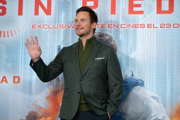 Chris Pratt at the Sin Piedad (Mercy) photocall in Madrid, Spain - 09 Jan 2026 US actor Chris Pratt attends the Sin Piedad (Mercy) photocall at Four Seasons Hotel in Madrid. Madrid Spain Copyright: xAtilanoxGarciax xSOPAxImagesx photos01801