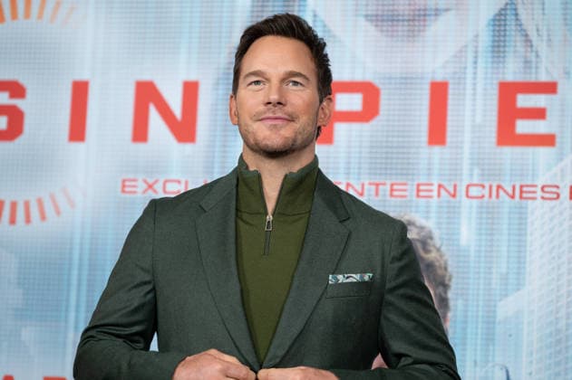 Chris Pratt at the Sin Piedad (Mercy) photocall in Madrid, Spain - 09 Jan 2026 US actor Chris Pratt attends the Sin Piedad (Mercy) photocall at Four Seasons Hotel in Madrid. Madrid Spain Copyright: xAtilanoxGarciax xSOPAxImagesx photos01807