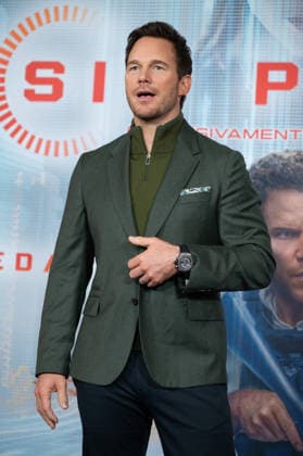 Chris Pratt at the Sin Piedad (Mercy) photocall in Madrid, Spain - 09 Jan 2026 US actor Chris Pratt attends the Sin Piedad (Mercy) photocall at Four Seasons Hotel in Madrid. Madrid Spain Copyright: xAtilanoxGarciax xSOPAxImagesx photos01813