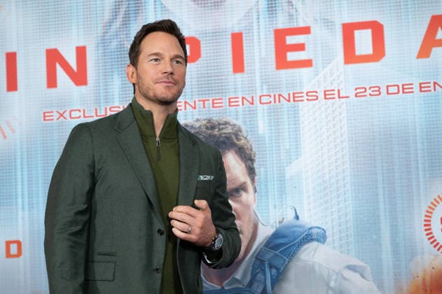 Chris Pratt at the Sin Piedad (Mercy) photocall in Madrid, Spain - 09 Jan 2026 US actor Chris Pratt attends the Sin Piedad (Mercy) photocall at Four Seasons Hotel in Madrid. Madrid Spain Copyright: xAtilanoxGarciax xSOPAxImagesx photos01814