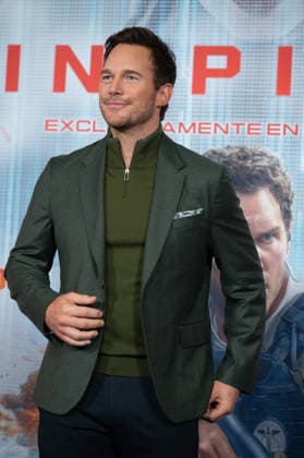 Chris Pratt at the Sin Piedad (Mercy) photocall in Madrid, Spain - 09 Jan 2026 US actor Chris Pratt attends the Sin Piedad (Mercy) photocall at Four Seasons Hotel in Madrid. Madrid Spain Copyright: xAtilanoxGarciax xSOPAxImagesx photos01824