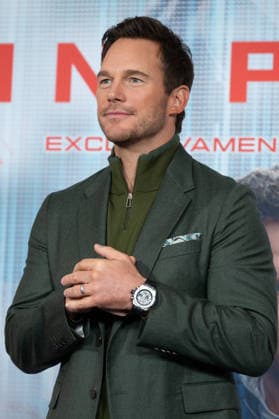 Chris Pratt at the Sin Piedad (Mercy) photocall in Madrid, Spain - 09 Jan 2026 US actor Chris Pratt attends the Sin Piedad (Mercy) photocall at Four Seasons Hotel in Madrid. Madrid Spain Copyright: xAtilanoxGarciax xSOPAxImagesx photos01825