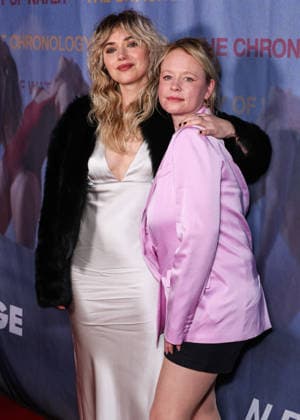 Los Angeles Premiere Of The Forge s The Chronology Of Water HISTORIC FILIPINOTOWN, LOS ANGELES, CALIFORNIA, USA - JANUARY 08: English actress Imogen Poots and American actress and director Thora Birch arrive at the Los Angeles Premiere Of The Forge s The Chronology Of Water held at 2220 Arts + Archives on January 8, 2026 in Historic Filipinotown, Los Angeles, California, United States., Credit:Xavier Collin Avalon United States, California, Los Angeles, 2220 Arts + Archives Copyright: xXavierxCollinx xAvalonx 1064499307