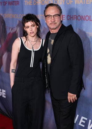 Los Angeles Premiere Of The Forge s The Chronology Of Water HISTORIC FILIPINOTOWN, LOS ANGELES, CALIFORNIA, USA - JANUARY 08: American actress and director Kristen Stewart wearing Chanel and American actor, comedian, singer, musician, producer, writer, and director Jim Belushi arrive at the Los Angeles Premiere Of The Forge s The Chronology Of Water held at 2220 Arts + Archives on January 8, 2026 in Historic Filipinotown, Los Angeles, California, United States., Credit:Xavier Collin Avalon United States, California, Los Angeles, 2220 Arts + Archives Copyright: xXavierxCollinx xAvalonx 1064500215