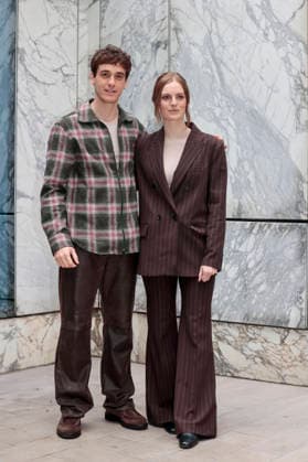 Photocall for the fiction Il Romanzo Famigliare Rai photocall of the fiction Il Romanzo Famigliare based on Giovanni Pascoli, in the photo Liliana Bottone with Federico Cesari . Rome, Italy 09 January 2026, Credit:Cristiano Minichiello Avalon Italy, Rome  Copyright: xCristianoxMinichiellox xAvalonx 1064511753