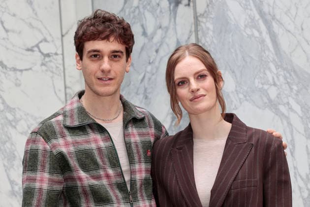 Photocall for the fiction Il Romanzo Famigliare Rai photocall of the fiction Il Romanzo Famigliare based on Giovanni Pascoli, in the photo Liliana Bottone with Federico Cesari . Rome, Italy 09 January 2026, Credit:Cristiano Minichiello Avalon Italy, Rome  Copyright: xCristianoxMinichiellox xAvalonx 1064511771
