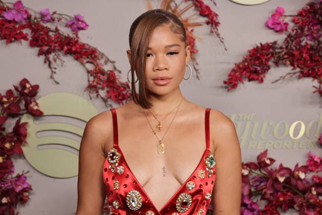 The Hollywood Reporter And Spotify - Nominees Night, Arrivals Storm Reid attends the THR x Spotify Nominees Night ay The Lot at Formosa on January 08, 2026 in West Hollywood, California. West Hollywood The Lot at Formosa California USA Copyright: xCraSH imageSPACEx