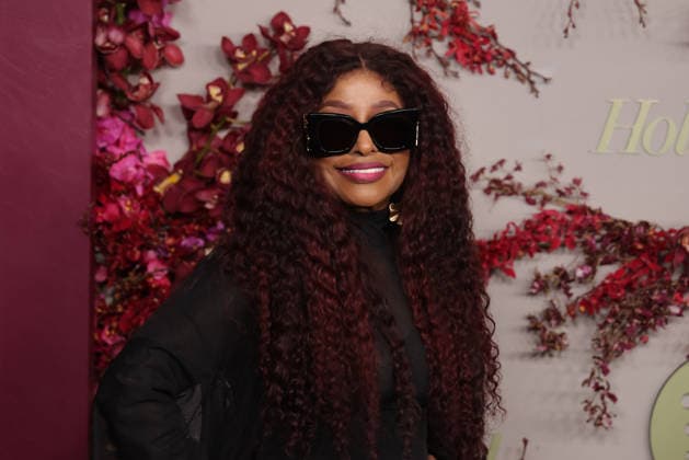 The Hollywood Reporter And Spotify - Nominees Night, Arrivals Chaka Khan attends the THR x Spotify Nominees Night ay The Lot at Formosa on January 08, 2026 in West Hollywood, California. West Hollywood The Lot at Formosa California USA Copyright: xCraSH imageSPACEx
