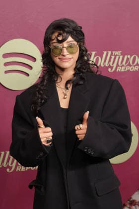The Hollywood Reporter And Spotify - Nominees Night, Arrivals Odessa A zion attends the THR x Spotify Nominees Night ay The Lot at Formosa on January 08, 2026 in West Hollywood, California. West Hollywood The Lot at Formosa California USA Copyright: xCraSH imageSPACEx