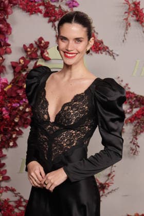 The Hollywood Reporter And Spotify - Nominees Night, Arrivals Sara Sampaio attends the THR x Spotify Nominees Night ay The Lot at Formosa on January 08, 2026 in West Hollywood, California. West Hollywood The Lot at Formosa California USA Copyright: xCraSH imageSPACEx