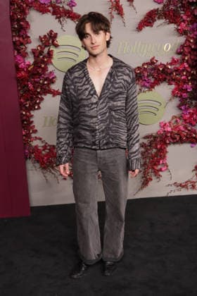 The Hollywood Reporter And Spotify - Nominees Night, Arrivals Johnny Orlando attends the THR x Spotify Nominees Night ay The Lot at Formosa on January 08, 2026 in West Hollywood, California. West Hollywood The Lot at Formosa California USA Copyright: xCraSH imageSPACEx
