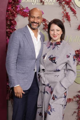 The Hollywood Reporter And Spotify - Nominees Night, Arrivals Keegan-Michael Key and Elle Key attend the THR x Spotify Nominees Night ay The Lot at Formosa on January 08, 2026 in West Hollywood, California. West Hollywood The Lot at Formosa California USA Copyright: xCraSH imageSPACEx