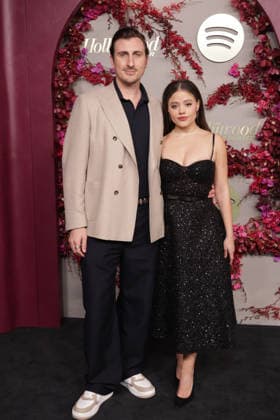 The Hollywood Reporter And Spotify - Nominees Night, Arrivals Aidan Kahn and Sarah Jeffery attend the THR x Spotify Nominees Night ay The Lot at Formosa on January 08, 2026 in West Hollywood, California. West Hollywood The Lot at Formosa California USA Copyright: xCraSH imageSPACEx